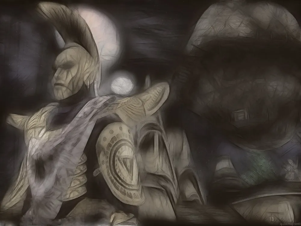 Elder Scrolls III: Morrowind, The - Воины Храма